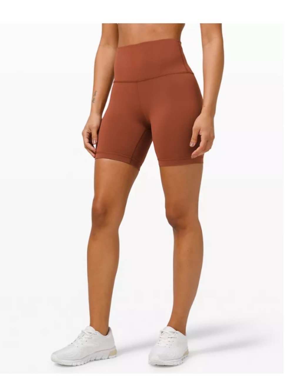 LULULEMON WUNDER TRAIN HIGH-RISE SHORT 6”